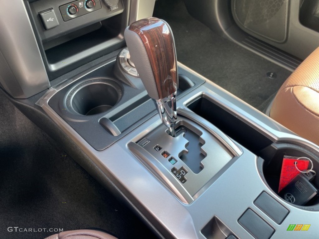 2021 Toyota 4Runner Limited 4x4 Transmission Photos