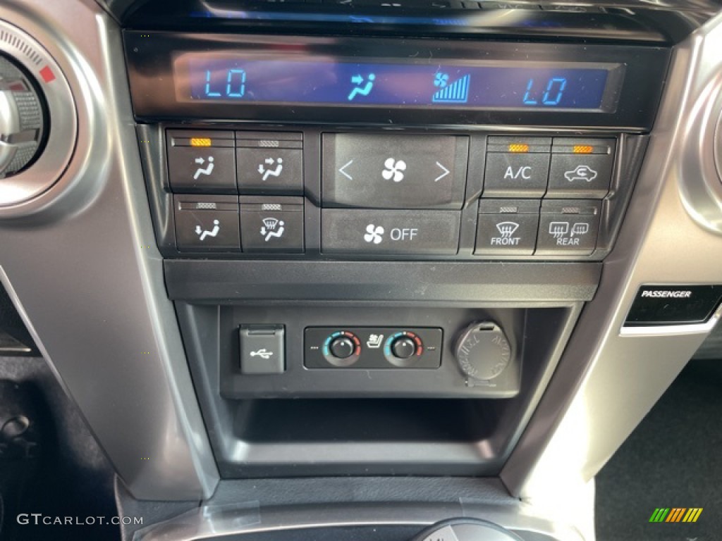 2021 Toyota 4Runner Limited 4x4 Controls Photo #142847153