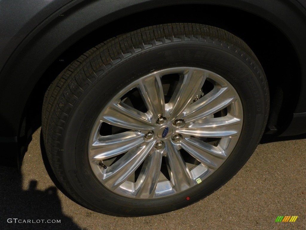 2021 Explorer Limited 4WD - Carbonized Gray Metallic / Ebony photo #9