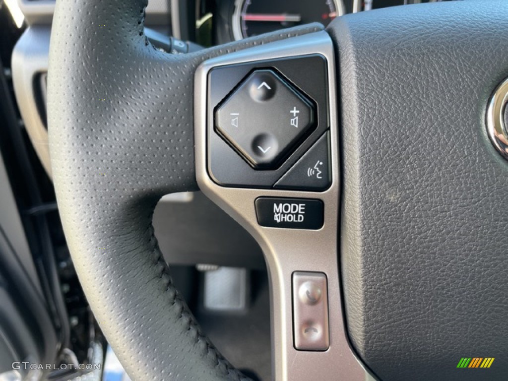 2021 Toyota 4Runner Limited 4x4 Redwood Steering Wheel Photo #142847219