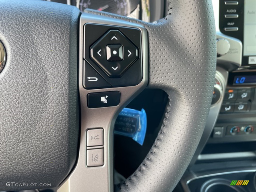2021 Toyota 4Runner Limited 4x4 Redwood Steering Wheel Photo #142847237