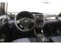 Black 2012 Subaru Forester 2.5 X Premium Dashboard