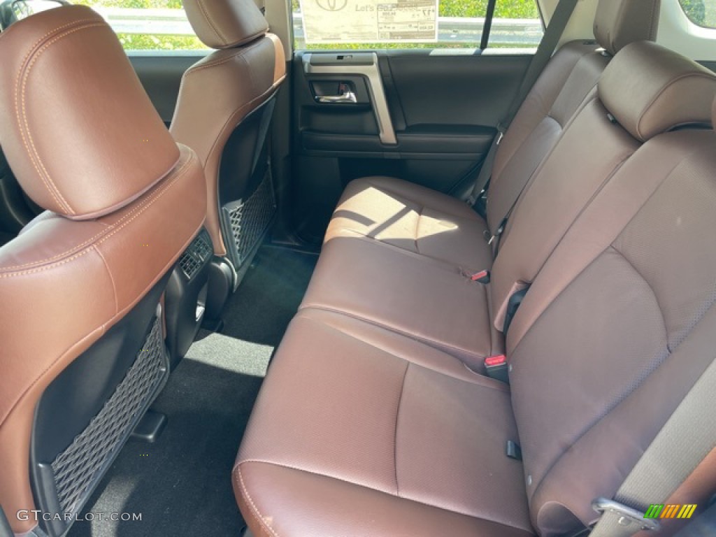 2021 Toyota 4Runner Limited 4x4 Interior Color Photos