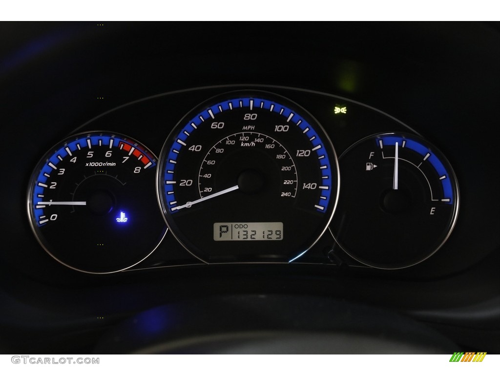 2012 Subaru Forester 2.5 X Premium Gauges Photo #142847414