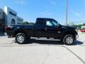 Shadow Black - F250 Super Duty XLT Super Cab 4x4 Photo No. 2