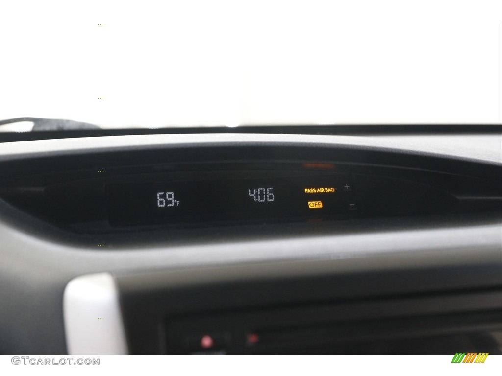 2012 Forester 2.5 X Premium - Obsidian Black Pearl / Black photo #10