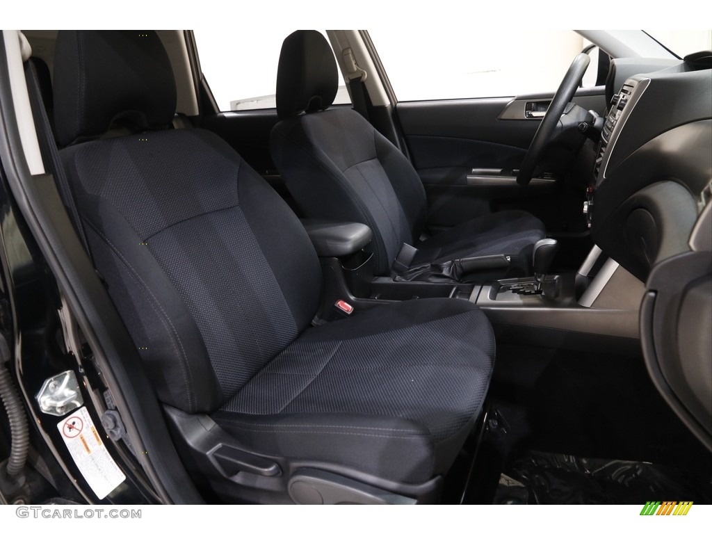 2012 Subaru Forester 2.5 X Premium Front Seat Photo #142847507