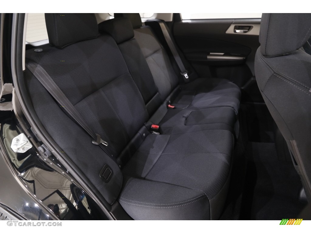 2012 Subaru Forester 2.5 X Premium Rear Seat Photos