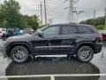 Diamond Black Crystal Pearl 2021 Jeep Grand Cherokee Limited 4x4 Exterior