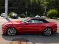 Rapid Red Metallic 2021 Ford Mustang GT Premium Convertible Exterior
