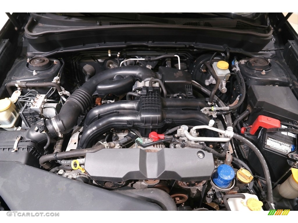 2012 Subaru Forester 2.5 X Premium Engine Photos