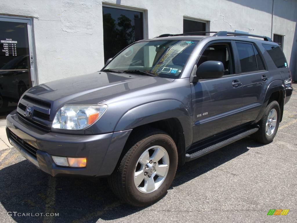 Galactic Gray Mica Toyota 4Runner
