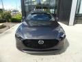 2021 Machine Gray Metallic Mazda Mazda3 Premium Hatchback AWD  photo #2