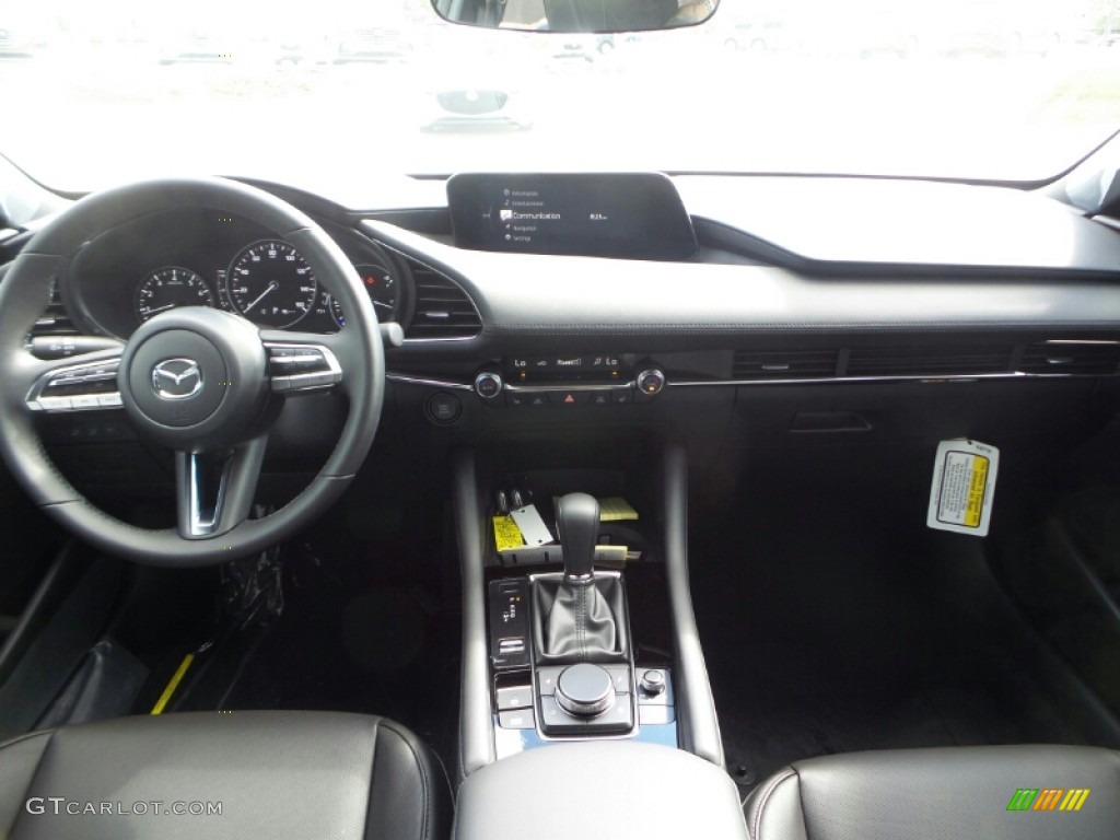 2021 Mazda3 Premium Hatchback AWD - Machine Gray Metallic / Black photo #3