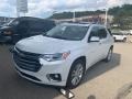 Summit White 2019 Chevrolet Traverse High Country AWD