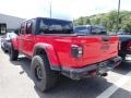 2020 Firecracker Red Jeep Gladiator Rubicon 4x4  photo #2