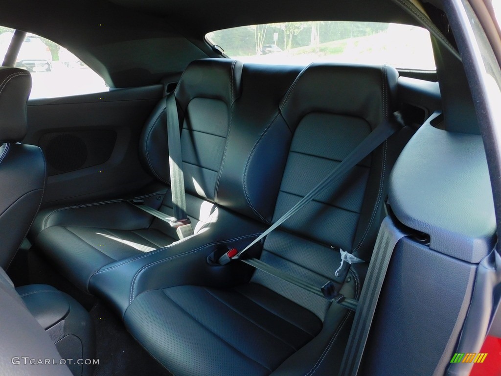 2021 Ford Mustang GT Premium Convertible Rear Seat Photos