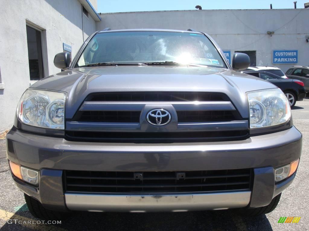 2004 4Runner SR5 4x4 - Galactic Gray Mica / Taupe photo #2