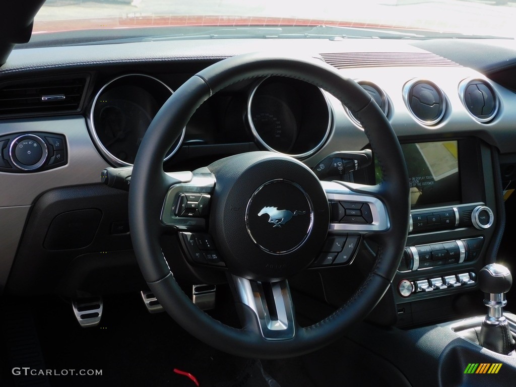 2021 Mustang GT Premium Convertible - Rapid Red Metallic / Ebony photo #13