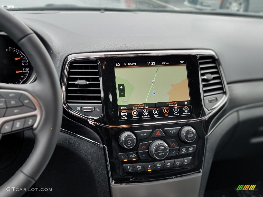 2021 Jeep Grand Cherokee Limited 4x4 Navigation Photo #142847798