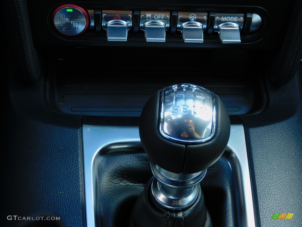 2021 Ford Mustang GT Premium Convertible 6 Speed Manual Transmission Photo #142847840