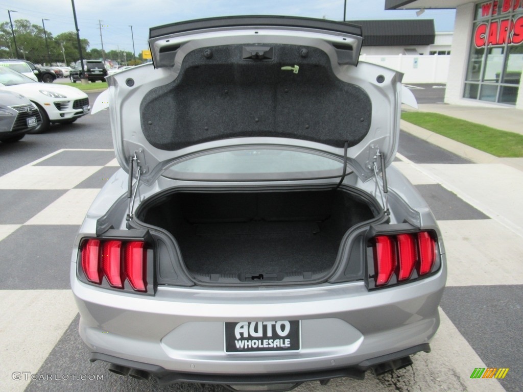 2020 Mustang GT Premium Fastback - Iconic Silver / Ebony photo #5