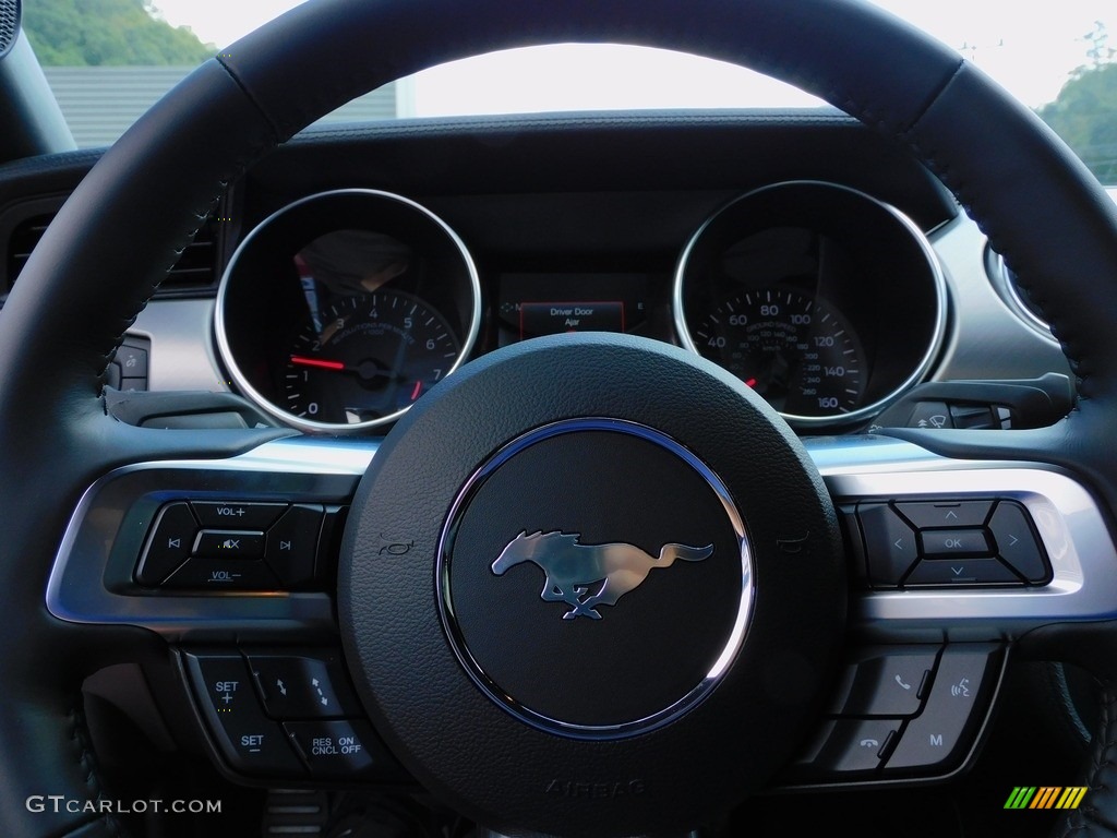 2021 Mustang GT Premium Convertible - Rapid Red Metallic / Ebony photo #18