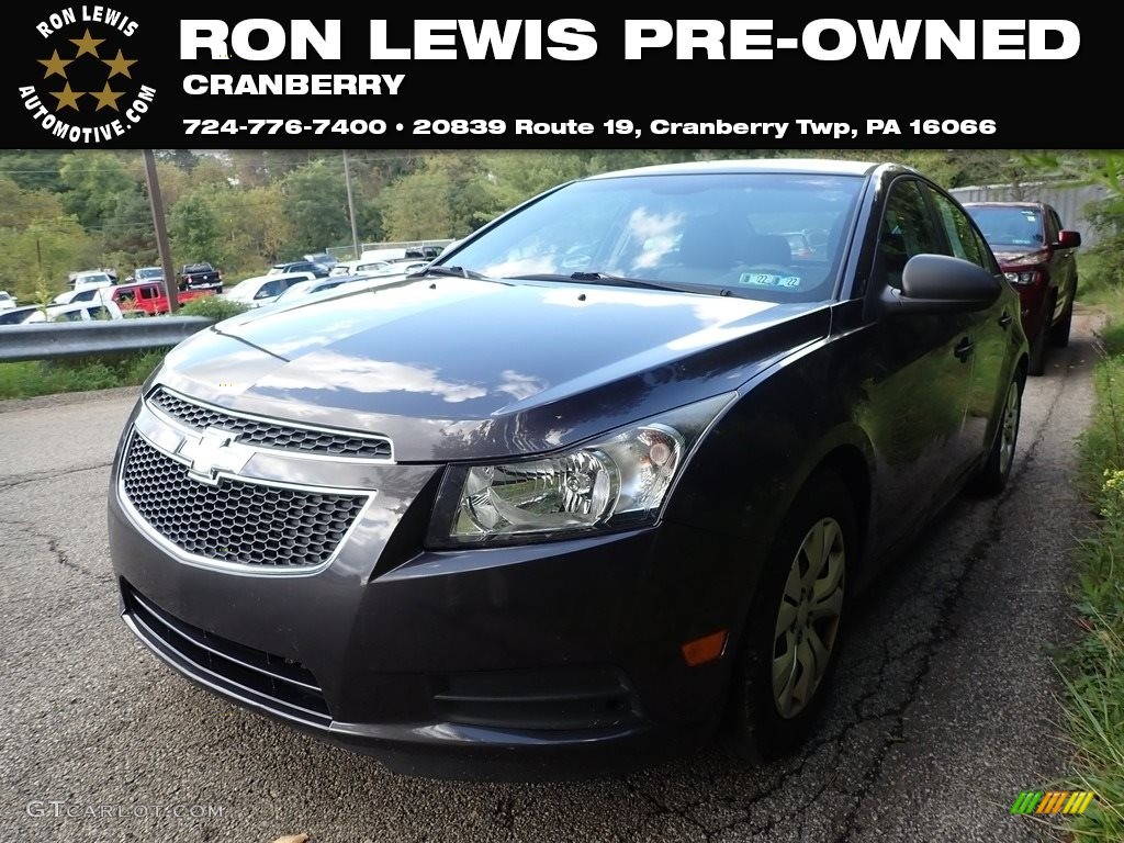2014 Cruze LS - Tungsten Metallic / Jet Black/Medium Titanium photo #1