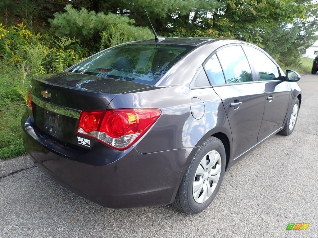 2014 Cruze LS - Tungsten Metallic / Jet Black/Medium Titanium photo #3