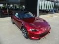 Soul Red Crystal Metallic 2021 Mazda MX-5 Miata Grand Touring