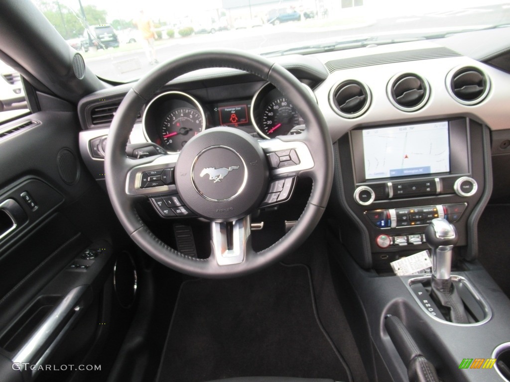 2020 Mustang GT Premium Fastback - Iconic Silver / Ebony photo #15