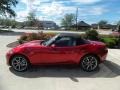 2021 Soul Red Crystal Metallic Mazda MX-5 Miata Grand Touring  photo #5