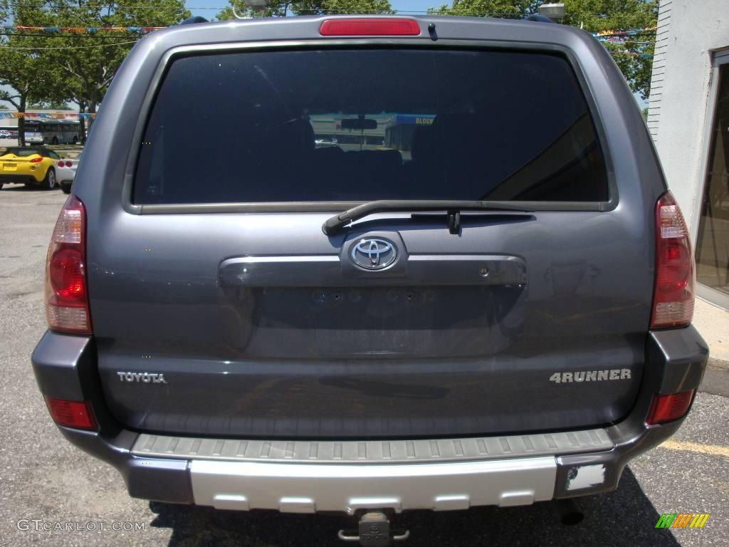 2004 4Runner SR5 4x4 - Galactic Gray Mica / Taupe photo #5