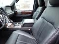Front Seat of 2015 Navigator L 4x4