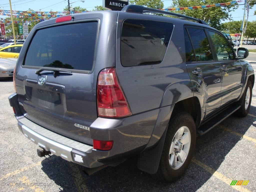 2004 4Runner SR5 4x4 - Galactic Gray Mica / Taupe photo #6