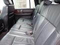 2015 Lincoln Navigator Ebony Interior Rear Seat Photo