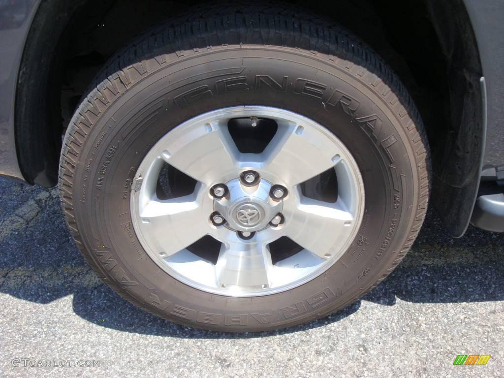 2004 4Runner SR5 4x4 - Galactic Gray Mica / Taupe photo #7