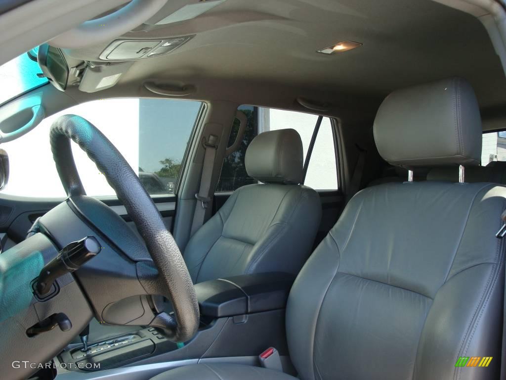2004 4Runner SR5 4x4 - Galactic Gray Mica / Taupe photo #9