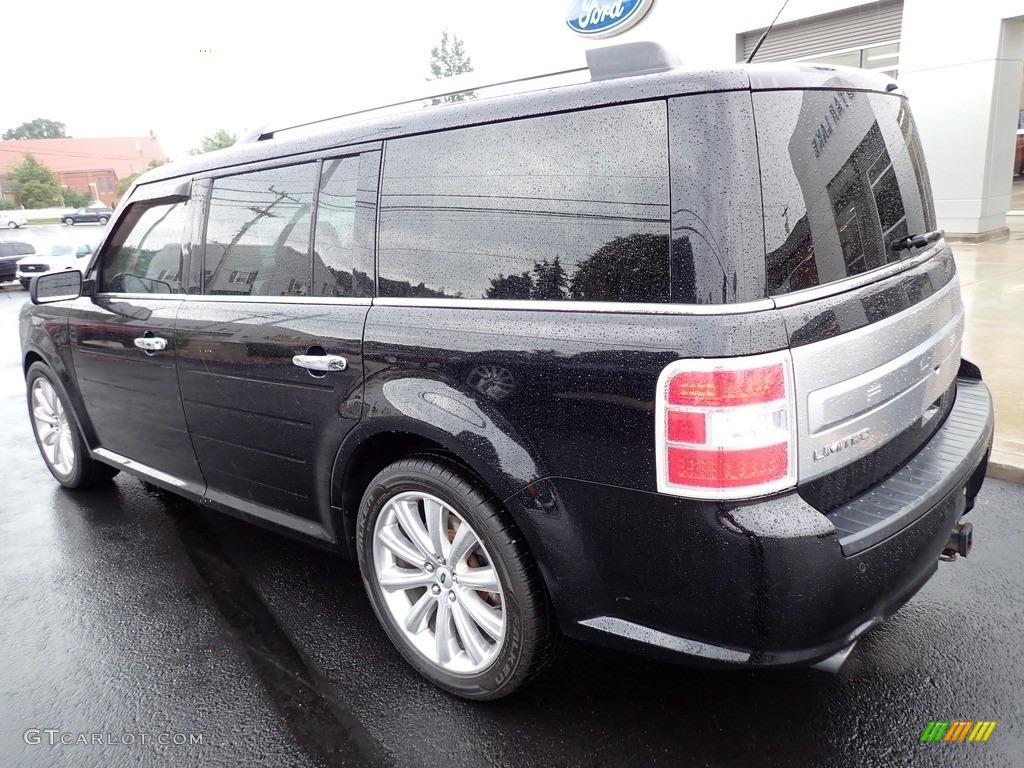 2016 Flex Limited AWD - Shadow Black / Charcoal Black photo #3