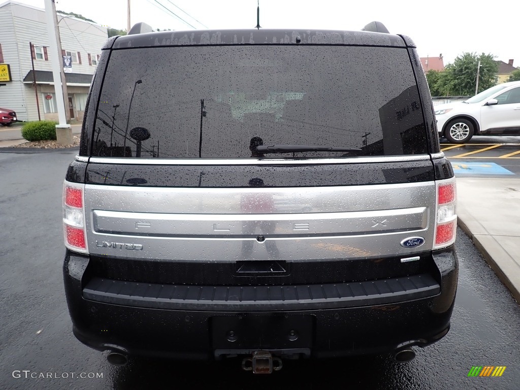 2016 Flex Limited AWD - Shadow Black / Charcoal Black photo #4
