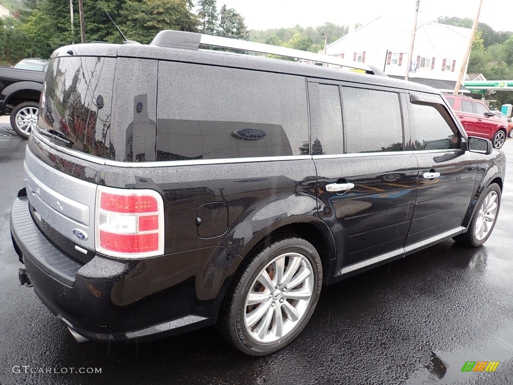 2016 Flex Limited AWD - Shadow Black / Charcoal Black photo #6