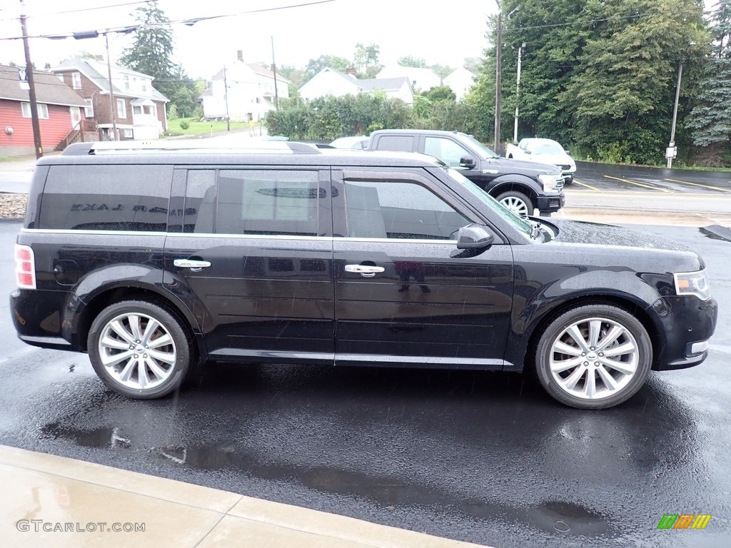 Shadow Black 2016 Ford Flex Limited AWD Exterior Photo #142848827