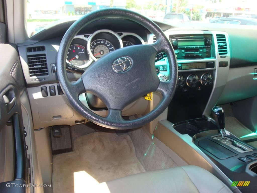 2004 4Runner SR5 4x4 - Galactic Gray Mica / Taupe photo #11