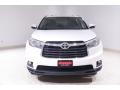 Blizzard Pearl White - Highlander XLE AWD Photo No. 2