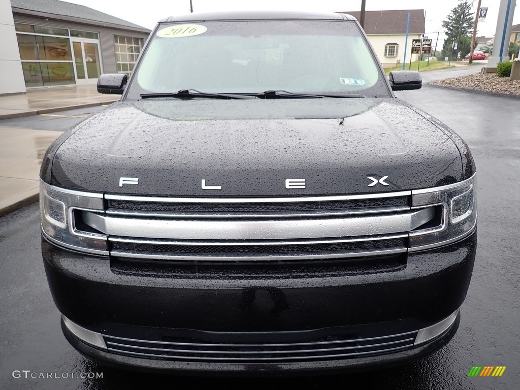 2016 Flex Limited AWD - Shadow Black / Charcoal Black photo #9