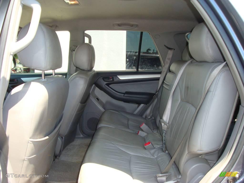 2004 4Runner SR5 4x4 - Galactic Gray Mica / Taupe photo #12