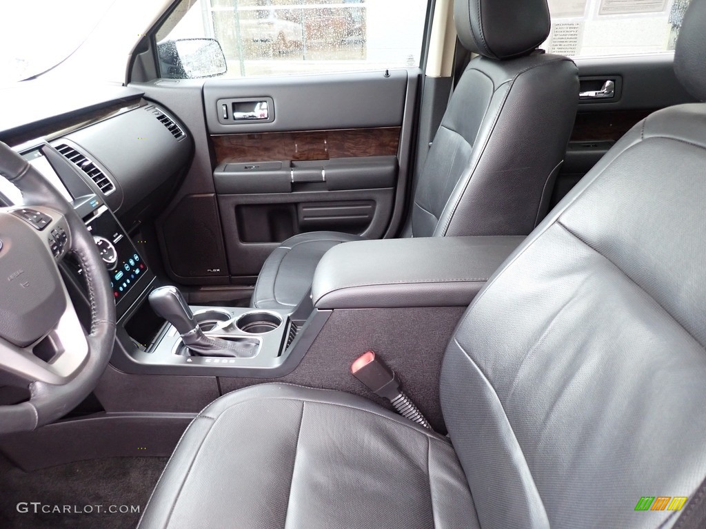 Charcoal Black Interior 2016 Ford Flex Limited AWD Photo #142848908