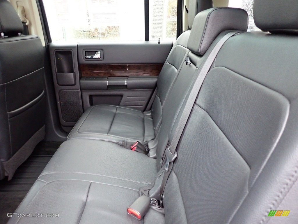 2016 Ford Flex Limited AWD Rear Seat Photos