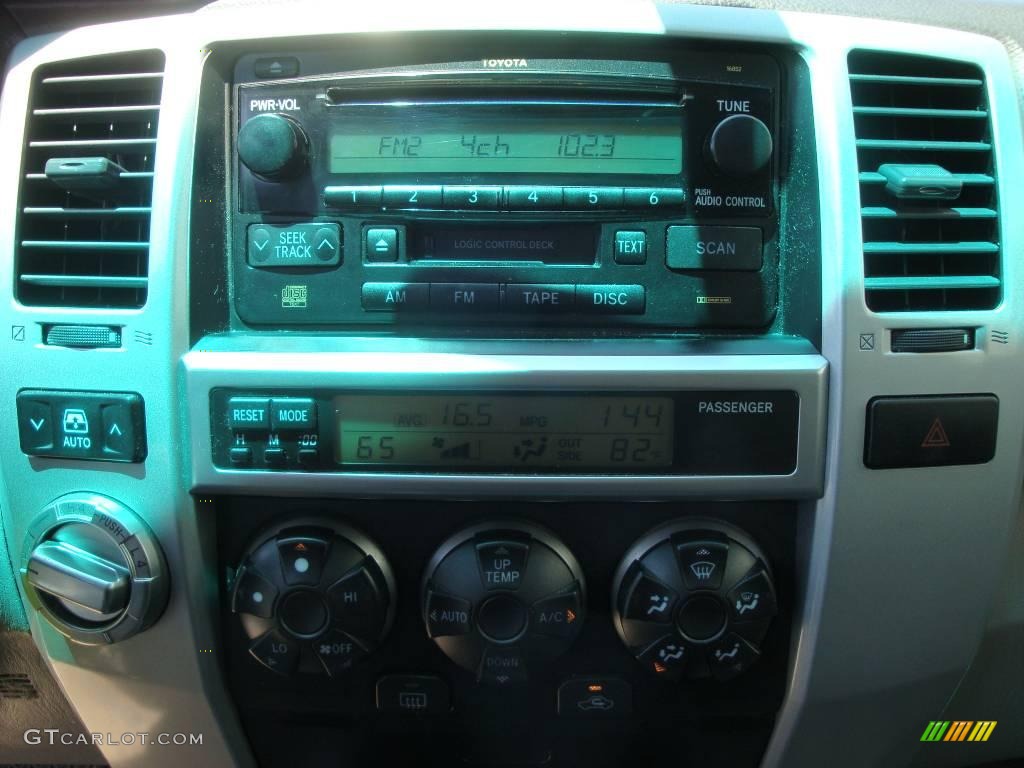 2004 4Runner SR5 4x4 - Galactic Gray Mica / Taupe photo #13