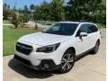 2018 Crystal White Pearl Subaru Outback 2.5i Limited  photo #1